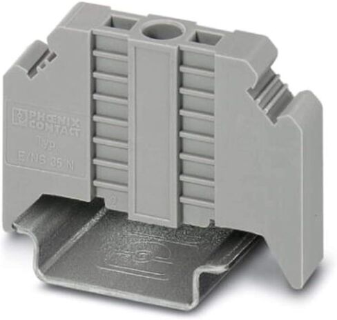 Phoenix Contact End Clamp, Din Rail Terminal Block - 0800886 in Saudi Arabia