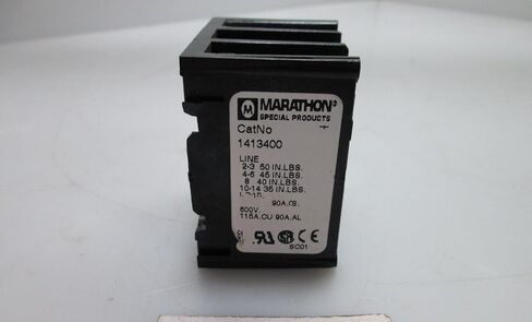 ماراثون 1413400 حاجز الكتلة الطرفية 600 فولت، 115A.CU 90A.AL in Kuwait