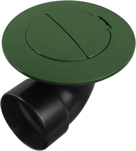 322G Pop-Up Drainage Emitter with Elbow, 3 Inch Drain Outlet for Drain & Sewer Pipes, Compatible with Catch Basins & Lawn Drainage Systems, Ideal for Yard & Foundation Rainwater Drainage in Kuwait