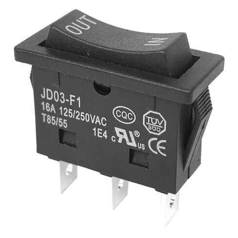 2-Pack JD03-F1 KCD4-3NC Rocker Switch 16A 125/250VAC 3-Pin/3-Position Double Side Momentary ON/Off Switch for Power Tools, Marine Equipment & Industrial Controls in Saudi Arabia