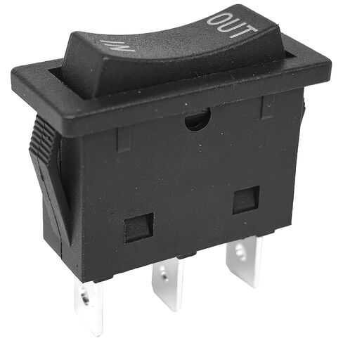 2-Pack JD03-F1 KCD4-3NC Rocker Switch 16A 125/250VAC 3-Pin/3-Position Double Side Momentary ON/Off Switch for Power Tools, Marine Equipment & Industrial Controls in Saudi Arabia
