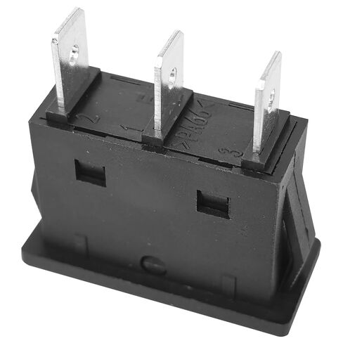 2-Pack JD03-F1 KCD4-3NC Rocker Switch 16A 125/250VAC 3-Pin/3-Position Double Side Momentary ON/Off Switch for Power Tools, Marine Equipment & Industrial Controls in Saudi Arabia