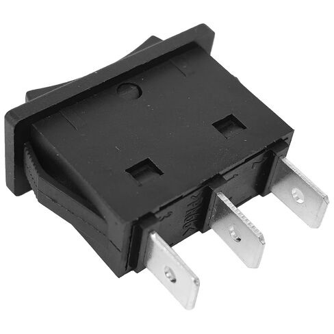 2-Pack JD03-F1 KCD4-3NC Rocker Switch 16A 125/250VAC 3-Pin/3-Position Double Side Momentary ON/Off Switch for Power Tools, Marine Equipment & Industrial Controls in Saudi Arabia