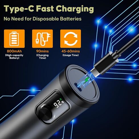 مجموعة مطحنة الملح والفلفل الكهربائية - مطحنة ملح قابلة لإعادة الشحن مع شاشة عرض طاقة LED - مطحنة فلفل أوتوماتيكية مع قاعدة تخزين - مطحنة فلفل مع ضوء للمطبخ in Kuwait