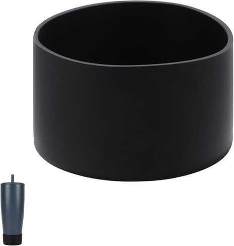 حذاء لـ Brumate Era 30 أونصة و40 أونصة غطاء سيليكون واقي أسفل الزجاجة (أسود) in Kuwait