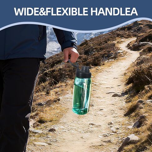 2-Pack Replacement Lids Compatible with CamelBak Water Bottles | Compatible with Chute Mag & Eddy (20/24/32/50 oz) | Leak-Proof Lid Replacement | BPA-Free | Sports, Travel, Hiking Accessory in Kuwait