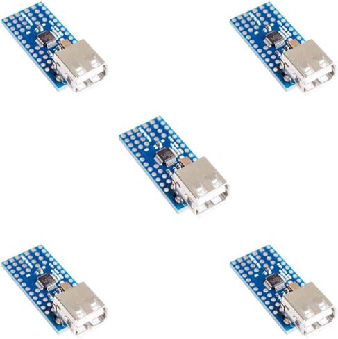 5 قطعة Mini USB Host Shield 2.0 ADK MAX3421 in Kuwait