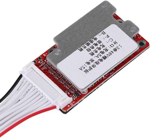 13S 48V Battery Pack Protection Board, 15A Continuous Discharge 45A Peak, for 13 Series Li-ion Batteries,Over Charge/Discharge/Current/Short Circuit Protection,for Electric Bike in Saudi Arabia