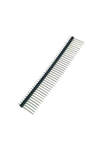 20pcs Copper pins gild 40-Pin 2.54mm 20mm Length Header Pin Male Breakable Pin Header for Arduino Prototype Shield in Saudi Arabia