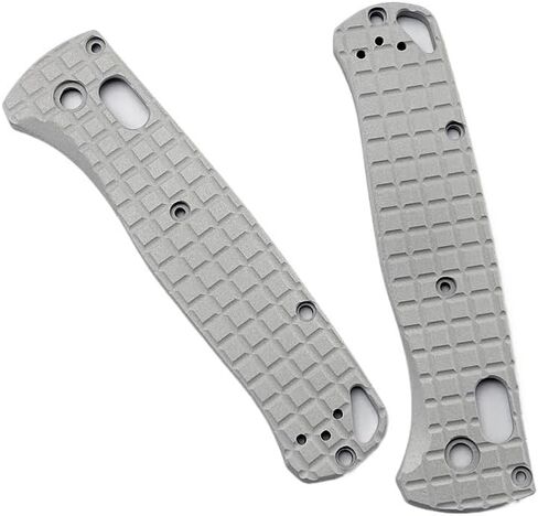 1 Pair Scales Replacement Fits for Bugout 535, Custom CNC Aluminum Alloy Handle Patch in Sandblasting Finish in Kuwait
