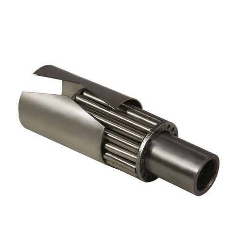 مجموعة محامل إبرة من الفولاذ المقاوم للصدأ لعجلات العجلات مقاس 2 بوصة، سعة تحميل عالية، معرف 1/2 بوصة، 1-3/16 بوصة OD (4 قطع) in Kuwait