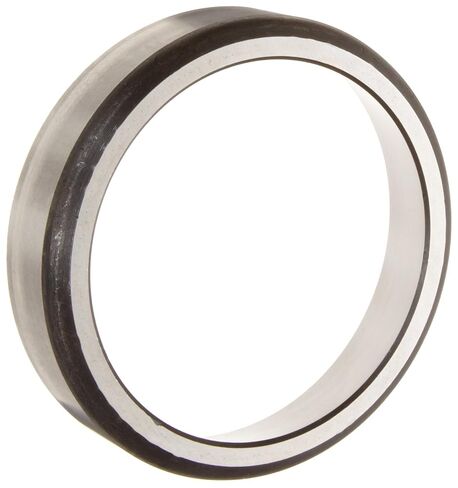 Timken 25521 محمل أسطواني مدبب، كوب واحد، تسامح قياسي، قطر خارجي مستقيم، فولاذ، بوصة، القطر الخارجي 3.2700 بوصة، العرض 0.7500 بوصة in Saudi Arabia