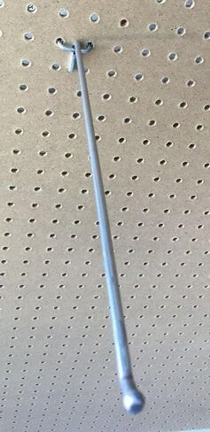 ProCraft Brand (10 Pack) 12 Inch Metal Mega Peg Kit Garage Shelf Hanger Pegboard Slatwall Hooks in Kuwait