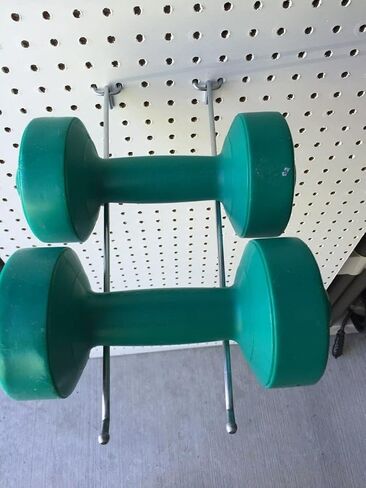 ProCraft Brand (10 Pack) 12 Inch Metal Mega Peg Kit Garage Shelf Hanger Pegboard Slatwall Hooks in Kuwait