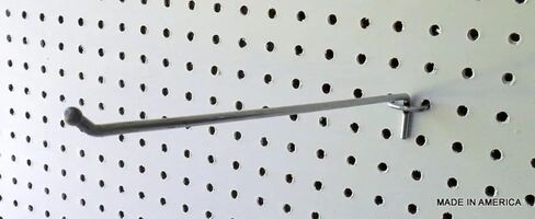 ProCraft Brand (10 Pack) 12 Inch Metal Mega Peg Kit Garage Shelf Hanger Pegboard Slatwall Hooks in Kuwait