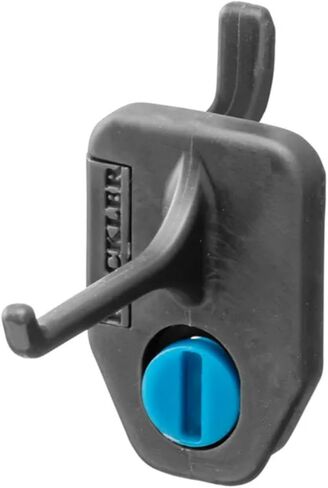 Thin Post Pegboard Hooks (Pack of 8) – Pegboard Tool Hooks for Steel & Hardboard Pegboards - POM Plastic Pegboard Accessories Includes 8 Hooks, Screws -Ideal for woodworking Tools w/ Small Hang Holes in Saudi Arabia
