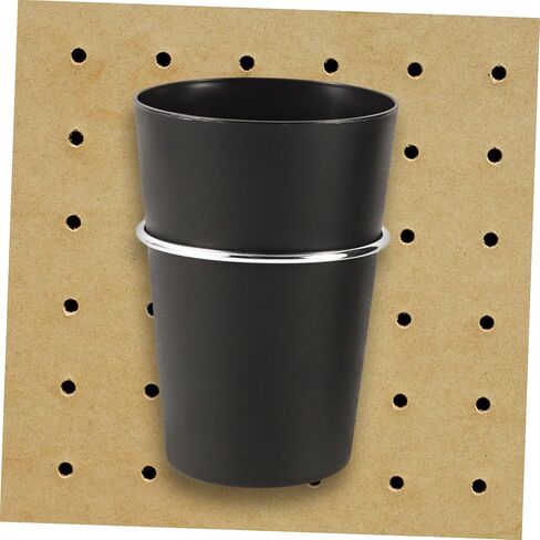 COHEALI Pegboard Cup Holder Set with Hooks Multi-Function Pegboard Bins for Tool Organization Storage Accessories for Hanging Small Hardware in Garage Office Home Easy Install Hole Board Hooks in Saudi Arabia