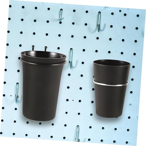 COHEALI Pegboard Cup Holder Set with Hooks Multi-Function Pegboard Bins for Tool Organization Storage Accessories for Hanging Small Hardware in Garage Office Home Easy Install Hole Board Hooks in Saudi Arabia