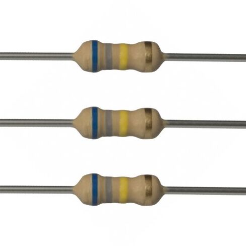 E-Projects 1000EP514680K 680k Ohm Resistors, 1/4 W, 5% (Pack of 1000) in Saudi Arabia