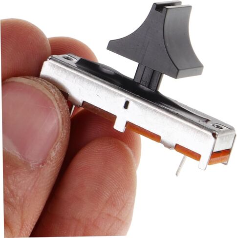 12pcs Linear Slide Potentiometer for Audio Mixers Stereo Volume Control Construction Precision Tuning for Sound Engineering and Music Applications in Saudi Arabia