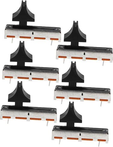 12pcs Linear Slide Potentiometer for Audio Mixers Stereo Volume Control Construction Precision Tuning for Sound Engineering and Music Applications in Saudi Arabia