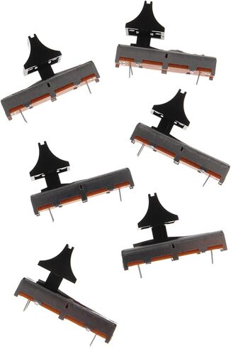 12pcs Linear Slide Potentiometer for Audio Mixers Stereo Volume Control Construction Precision Tuning for Sound Engineering and Music Applications in Saudi Arabia
