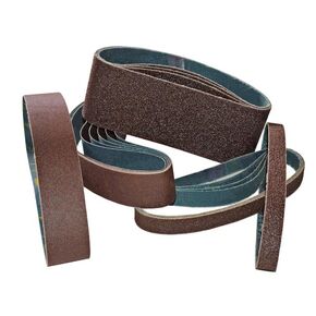 Alfa Tools AB248120 2" x 48" 120 Grit Aluminum Oxide Abrasive Belt (10 Pack) in Kuwait