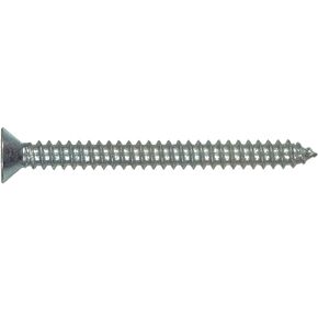 Hillman Flat Head Phillips Sheet Metal Screw Zinc #6 x 5/8 Inch" 100 Pack 80162 in Kuwait