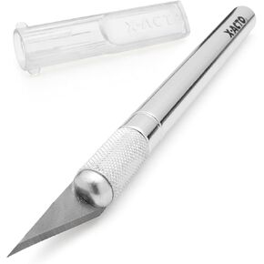 X-ACTO #2 Knife With Safety Cap, Sharp, Durable, Precision Knife, 1 Count - For Medium Cutting and Trimming in Kuwait