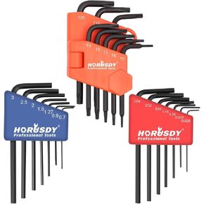 SEDY 8-Piece Mini Torx L Key Set, Tamperproof Torx Star Allen Wrench, T5, T6, T7, T8, T9, T10, T15, T20, Cr-V in Kuwait