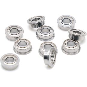 MF84ZZ شفة تحمل 4x8x3 مم مصغرة ذات حواف MF84 Z ZZ الكرات 10 قطعة in Kuwait