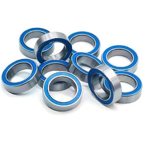 6702RS تحمل 15x21x4 مم 6702 RS 2RS الكرات 6702-2RS الأزرق مختومة 10 قطعة in Kuwait