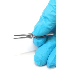 مشبك مايكرو بولدوج بطرف مستقيم وفك مسنن من الفولاذ المقاوم للصدأ بطول 3 سم in Kuwait