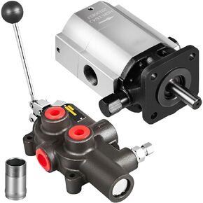 مضخة تروس هيدروليكية قطعة خشبية مقسمة عدة 16 GPM 2 المرحلة 4000 PSI 3600 دورة في الدقيقة مع صمام لمقسمات تركيب المحرك الصغيرة in Saudi Arabia