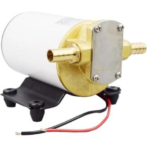 Sewage/Effluent Pumps KFP-24 Electric Oil Pump 24V DC Bronze Gear 14L/min Self-Priming Diesel for lubricating Oil Other Viscous in Kuwait