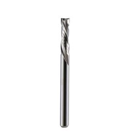 5pcs Router Bits 6mmx25mmx50mm Up Down Cut 2 Flutes Solid Carbide CNC End Mill Bit Compression for Wood Carving in Saudi Arabia