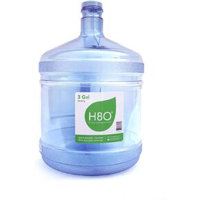 Polycarbonate 3 gallon Stubby Water Bottle (with Handle) with 48mm Cap in Saudi Arabia
