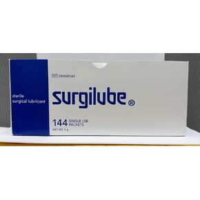 Surgilube - جيلي مُزلق - 5 جم - فردي - عبوة معقمة - 144/صندوق in Kuwait