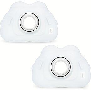 2-Pack F40 Replacement Cushion,Full Face Mask,Compatible with Original AirFit F40 Frame(M) in Saudi Arabia