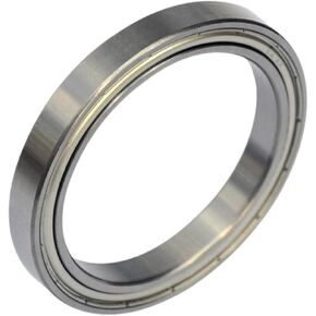 6819 6819Z 6819ZZ 61819-2Z 95x120x13 ملليمتر قسم رقيقة محمية كرات تروس الحمل عميقة الاخدود صف واحد 1 قطعة in Kuwait