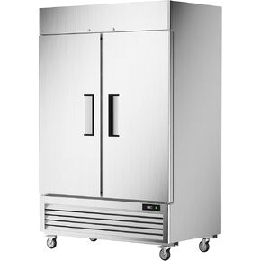 Coolski Commercial Sandwich Salad Prep Table, 48 Inch Commercial Refrigerator with 2 Doors 12 Pans, Prep Station Fridge for Restaurant Bars Shops, ETL NSF Approved in Kuwait