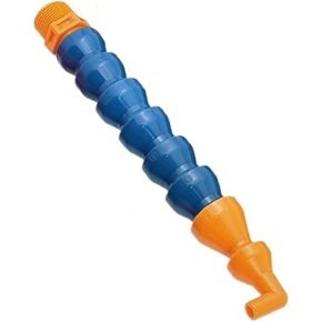 Flexible Oil Coolant Hose 1pc 3/4" Cooling Tube Plastic Water Pipes Hoses Pipe(Nozzle-4367,500MM-WITH SWITCH) in Kuwait