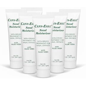 Main Clinic Supply Cann-Ease Nasal Moisturizer Gel | for Dry Nostrils, CPAP & Oxygen Comfort Support, Aloe Vera & Hydration Care | Pack of 1 in Saudi Arabia