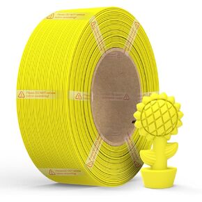 إعادة تعبئة خيوط PETG غير اللامعة 1.75 مم خيوط طابعة ثلاثية الأبعاد، سطح غير لامع وخطوط طبقة مخفية، دقة الأبعاد +/- 0.02 مم، إعادة تعبئة 1 كجم لمعظم طابعات FDM (رمادي، 1000 جم) in Kuwait