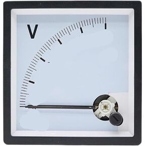 72/96/80 AC Voltage Meter with Protective Cover(250V,80 * 80mm) in Kuwait