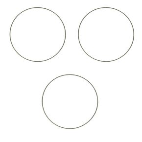 3 pcs 5-3/4 Inch Taurus 3.0 and II.2 Ring Saw Replacement Diamond Coated Blade Grit 170 in Kuwait