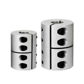 D40L65 مقرنة D40 L65 رمح جامدة اقتران المحرك سبائك الألومنيوم لقط عزم دوران كبير المقرنة 8-22 مللي متر (14X19) in Kuwait