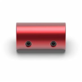 5 قطعة D12L20 وصلات سبائك الألومنيوم تتحمل 5x5 مللي متر 5x8 مللي متر 8x8 مللي متر الأحمر عمود مرن المقرنة طابعات ثلاثية الأبعاد أجزاء محرك متدرج (2 مللي متر إلى 2.3 مللي متر) in Kuwait