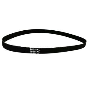 MXL Timing Belt B206 B210 B212 B215 B216 Teeth Width 6.4/9.4mm 2.032mm Pitch Synchronous 1Pcs(165MXL Teeth 206,10mm) in Kuwait