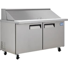 Kratos Commercial Refrigerator, Mega Top Sandwich and Salad Prep Table, 24 pan, 60" W (67K-036) in Kuwait